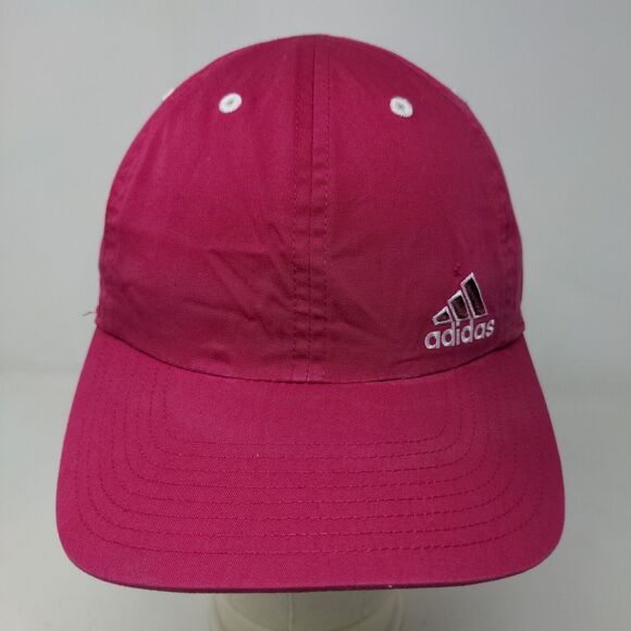 Adidas Climalite Women's Strapback Hat Pink Adjustable Embroidered Logo - Picture 2 of 8